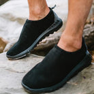 BEARPAW Jack Shoes - Men's Black Shoe Deals Outlet