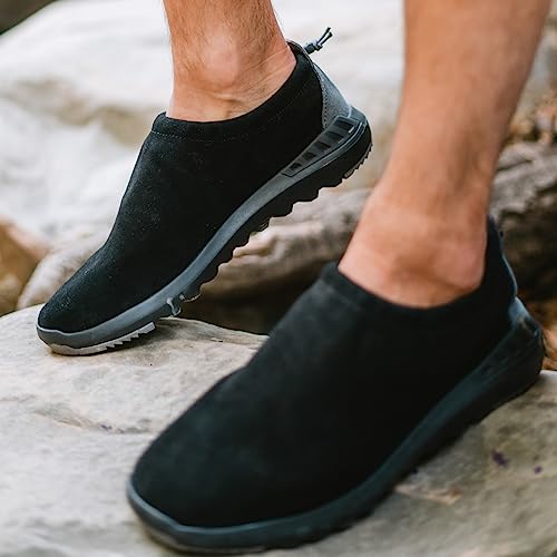 BEARPAW Jack Shoes - Men's Black Shoe Deals Outlet