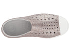 Native Shoes Kids Jefferson Bling - Kids Metal Bling/Shell White Shoe Deals Outlet