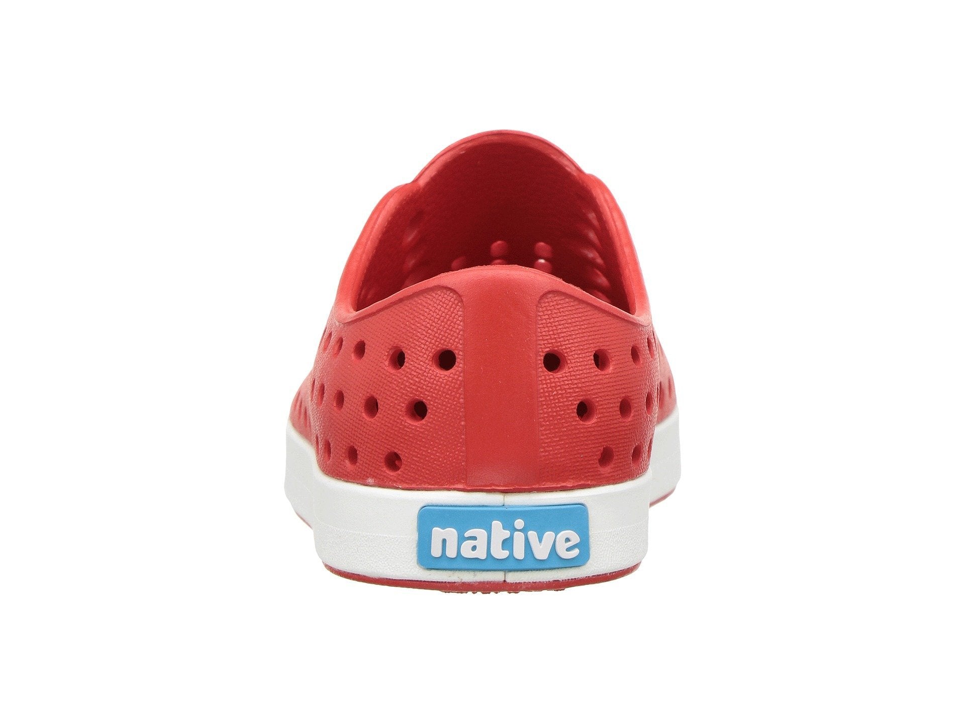 Native Shoes Kids Jefferson - Kids Torch Red/Shell White Shoe Deals Outlet