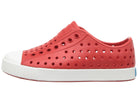 Native Shoes Kids Jefferson - Kids Torch Red/Shell White Shoe Deals Outlet