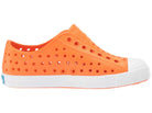 Native Shoes Kids Jefferson - Kids City Orange/Shell White Shoe Deals Outlet