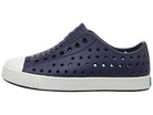 Native Shoes Kids Jefferson - Kids Regatta Blue/Shell White Shoe Deals Outlet