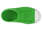 Native Shoes Kids Jefferson - Kids Grasshopper Green/Shell White Shoe Deals Outlet
