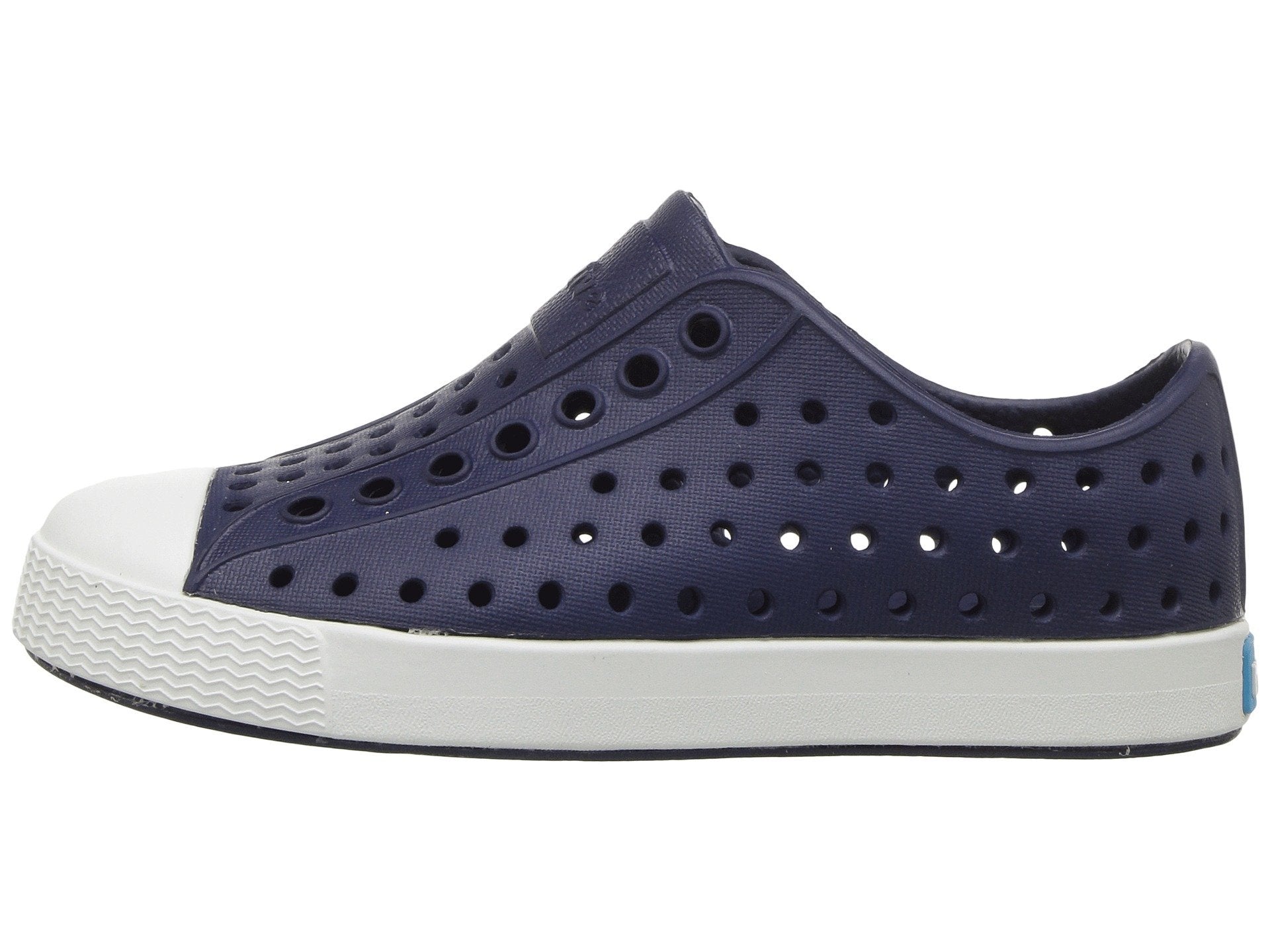 Native Shoes Kids Jefferson - Kids Regatta Blue/Shell White Shoe Deals Outlet