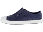 Native Shoes Kids Jefferson - Unisex Regatta Blue/Shell White Shoe Deals Outlet