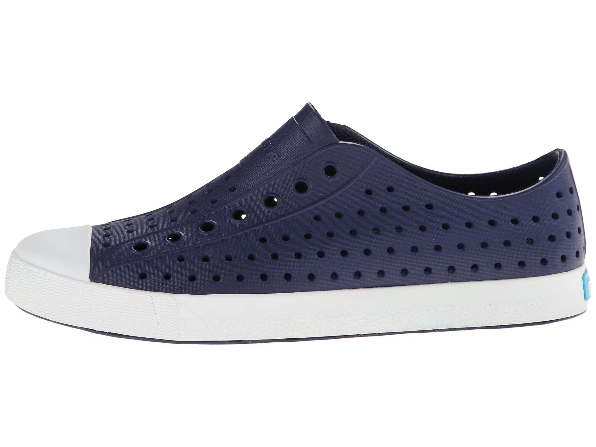 Native Shoes Kids Jefferson - Unisex Regatta Blue/Shell White Shoe Deals Outlet