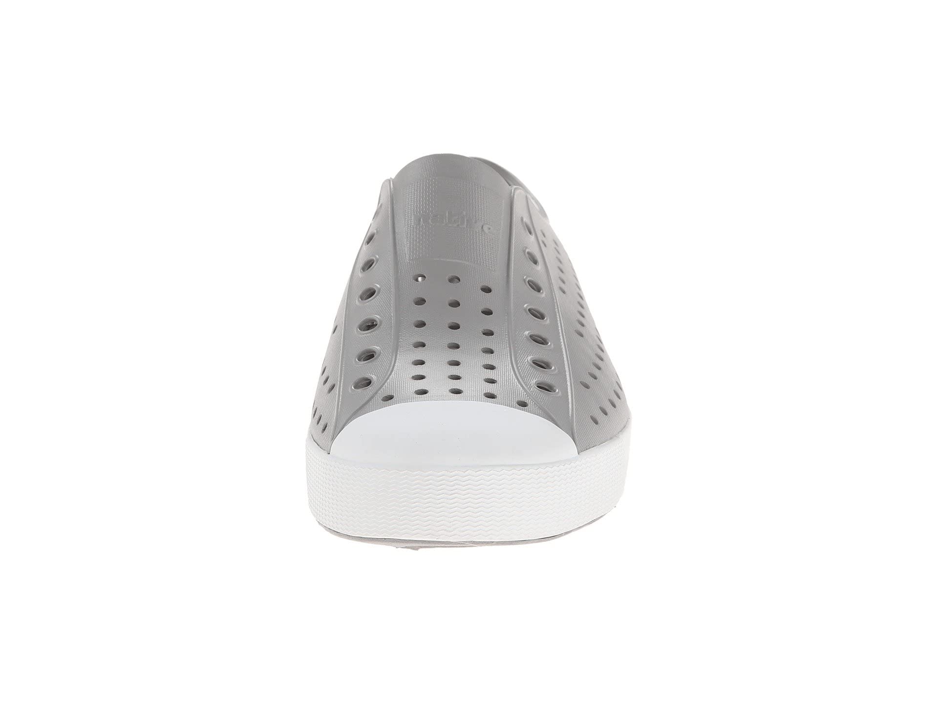 Native Shoes Kids Jefferson - Unisex Pigeon Grey/Shell White Shoe Deals Outlet