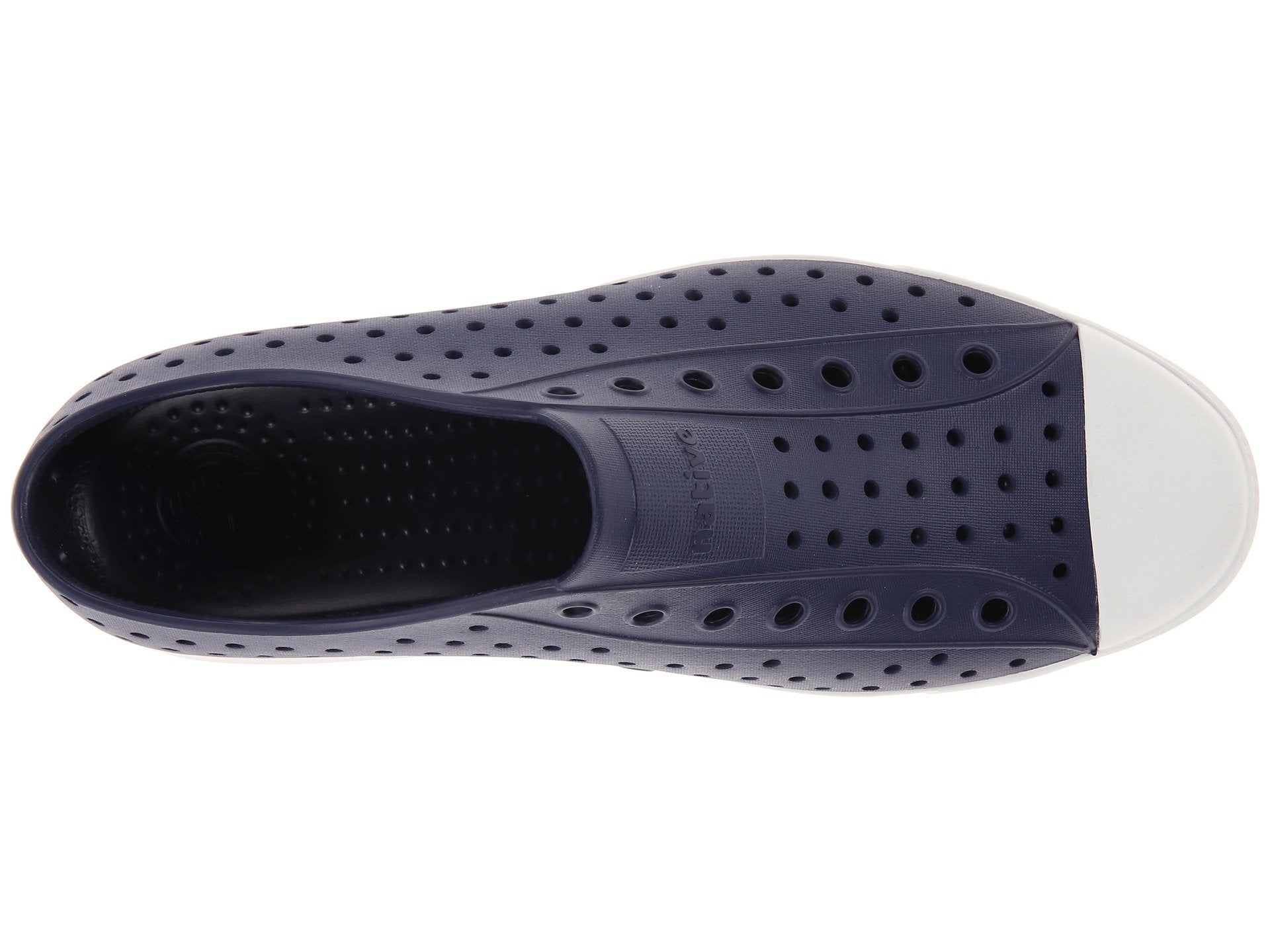 Native Shoes Kids Jefferson - Unisex Regatta Blue/Shell White Shoe Deals Outlet