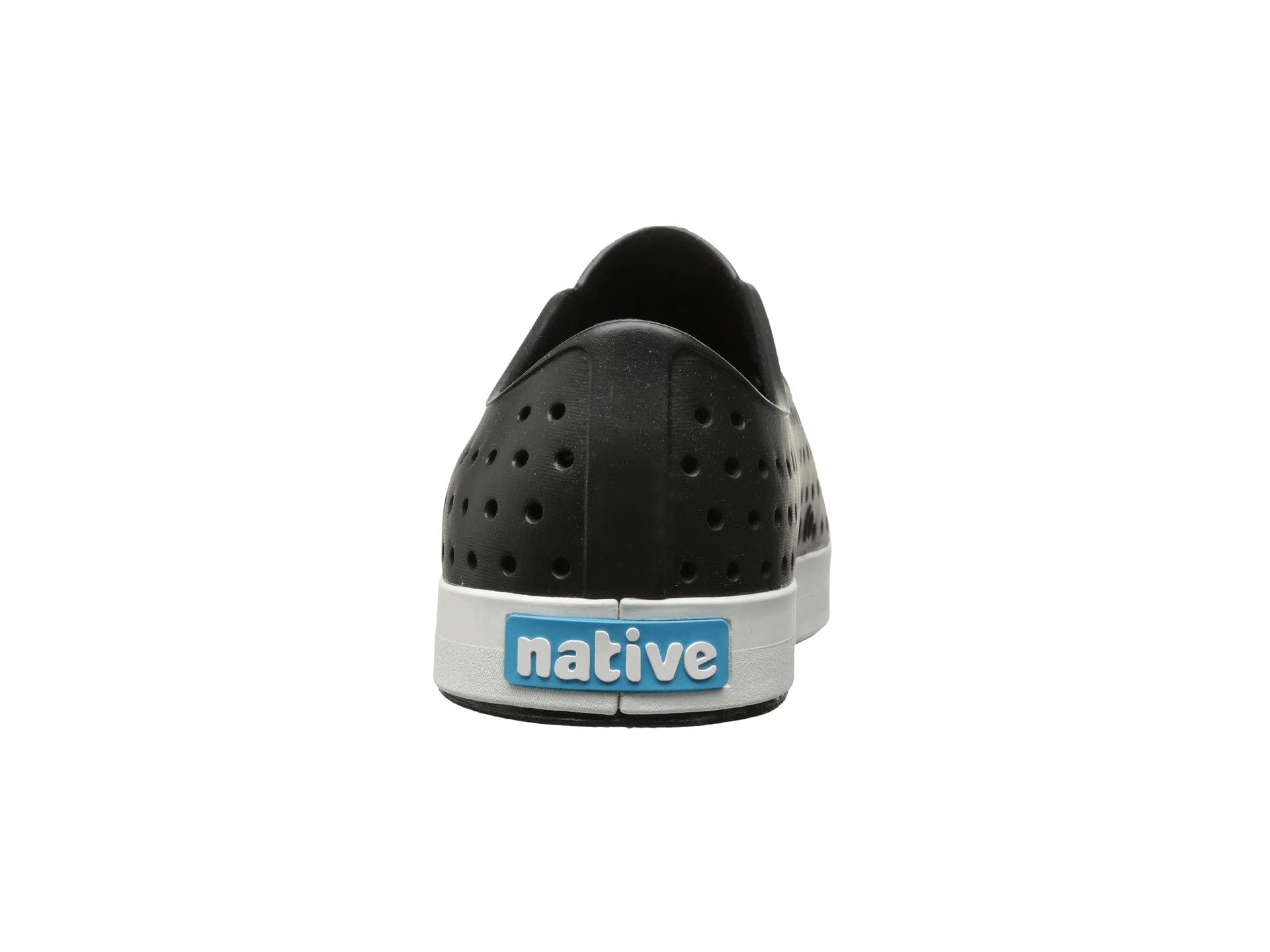 Native Shoes Kids Jefferson - Unisex Jiffy Black/Shell White Shoe Deals Outlet