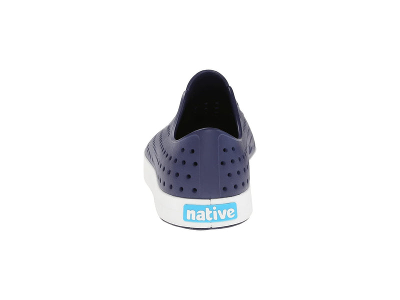 Native Shoes Kids Jefferson - Unisex Regatta Blue/Shell White Shoe Deals Outlet