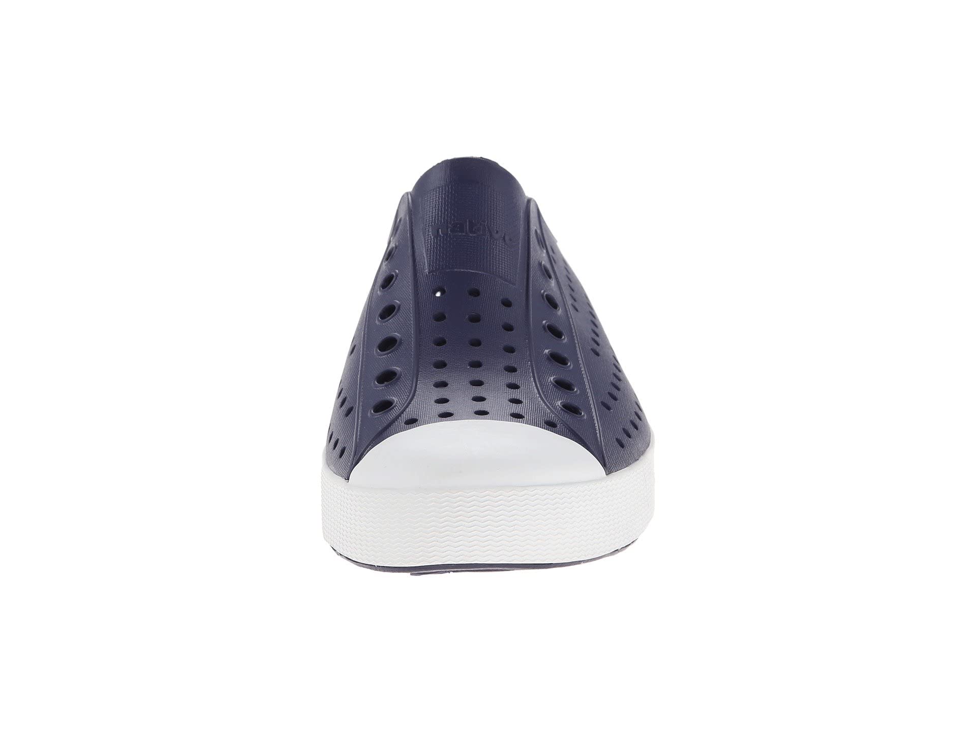 Native Shoes Kids Jefferson - Unisex Regatta Blue/Shell White Shoe Deals Outlet