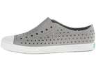 Native Shoes Kids Jefferson - Unisex Pigeon Grey/Shell White Shoe Deals Outlet