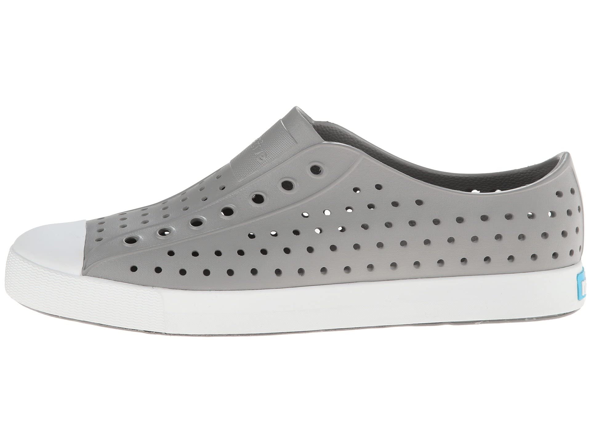 Native Shoes Kids Jefferson - Unisex Pigeon Grey/Shell White Shoe Deals Outlet