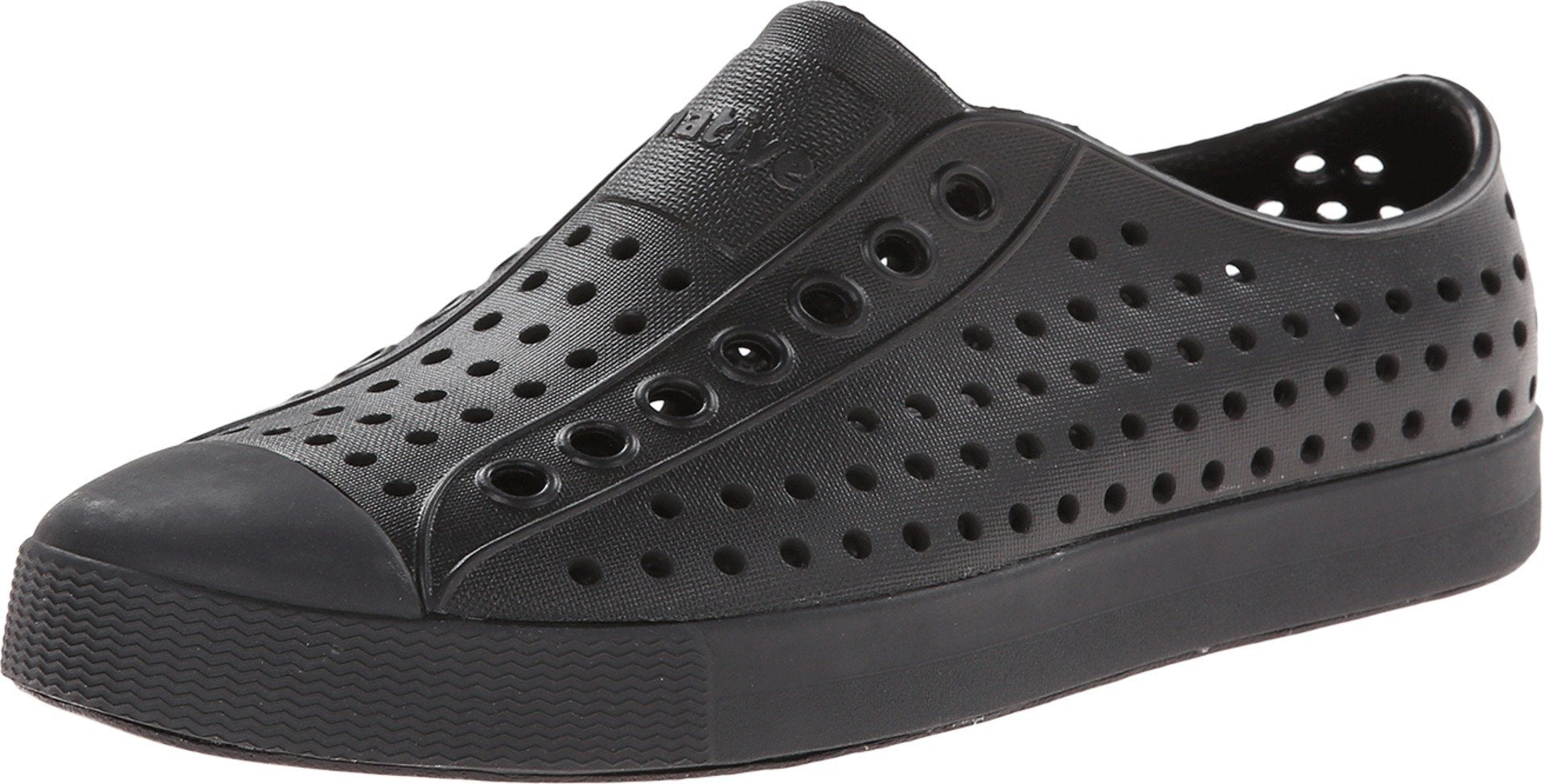 Native Shoes Kids Jefferson - Unisex Jiffy Black/Jiffy Black Shoe Deals Outlet