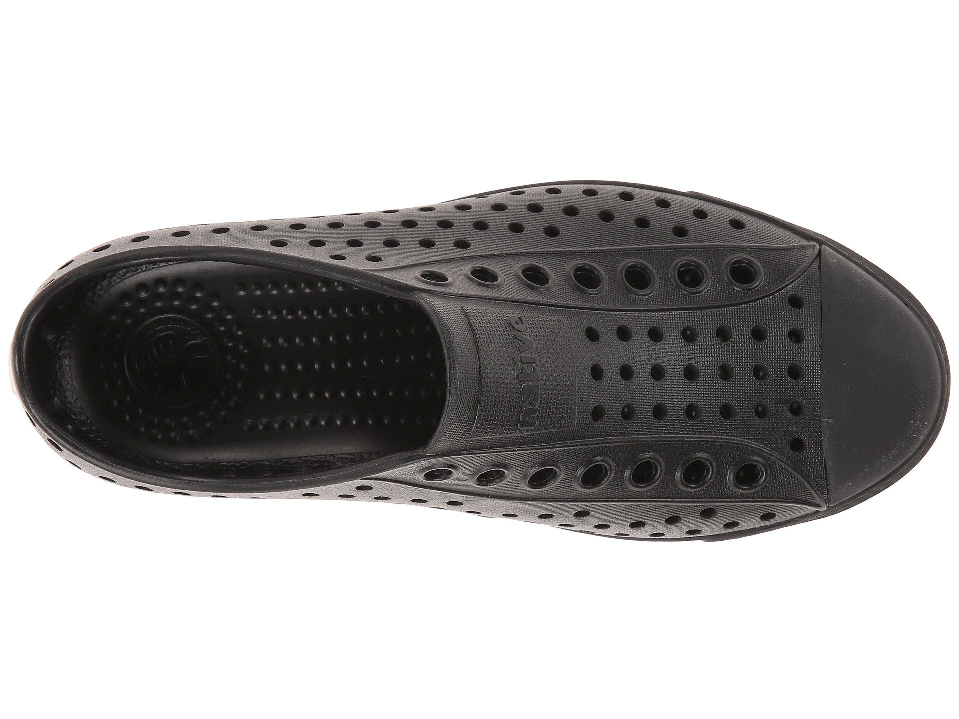 Native Shoes Kids Jefferson - Unisex Jiffy Black/Jiffy Black Shoe Deals Outlet