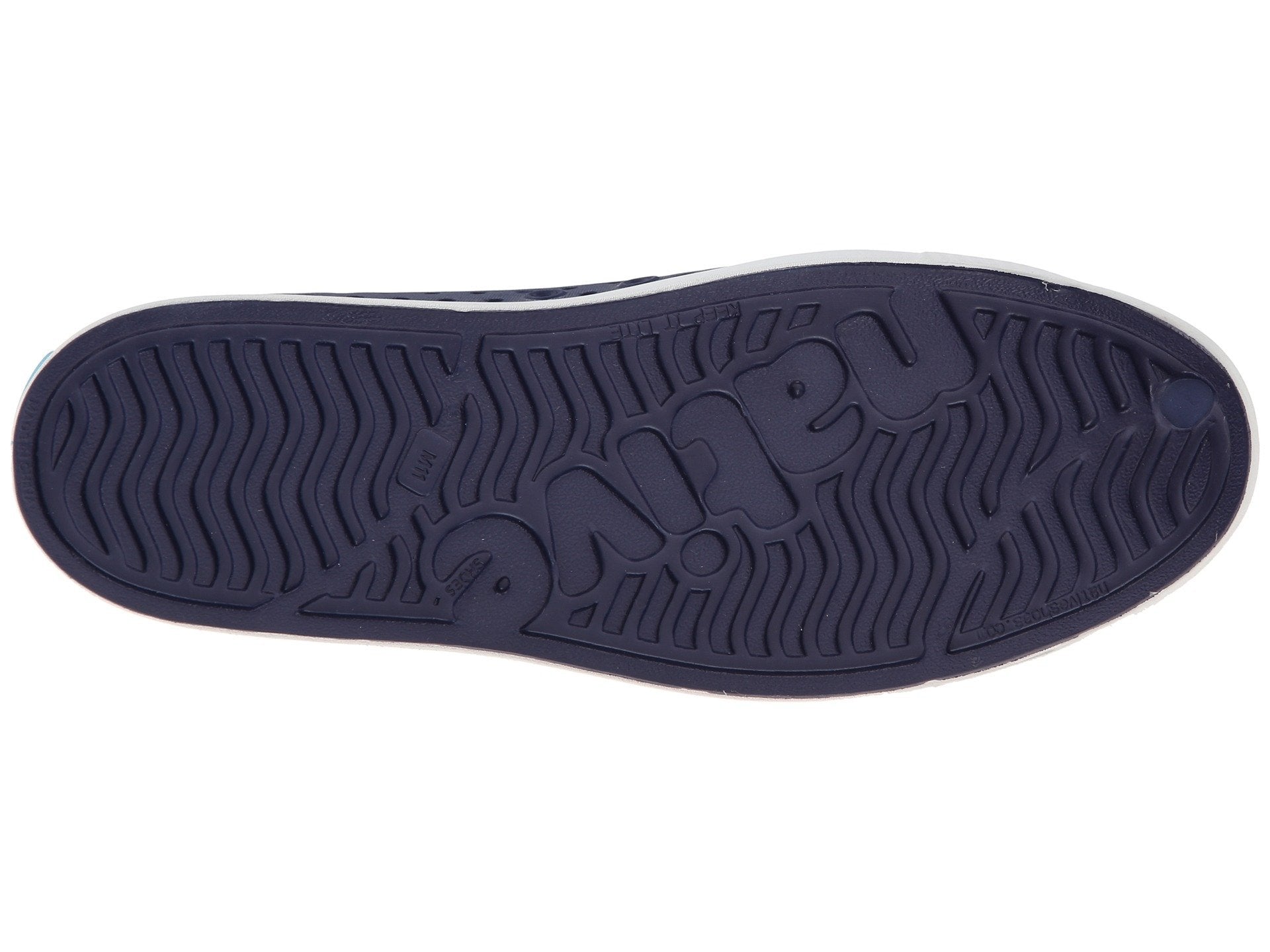 Native Shoes Kids Jefferson - Unisex Regatta Blue/Shell White Shoe Deals Outlet