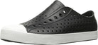 Native Shoes Kids Jefferson - Unisex Jiffy Black/Shell White Shoe Deals Outlet