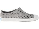 Native Shoes Kids Jefferson - Unisex Pigeon Grey/Shell White Shoe Deals Outlet