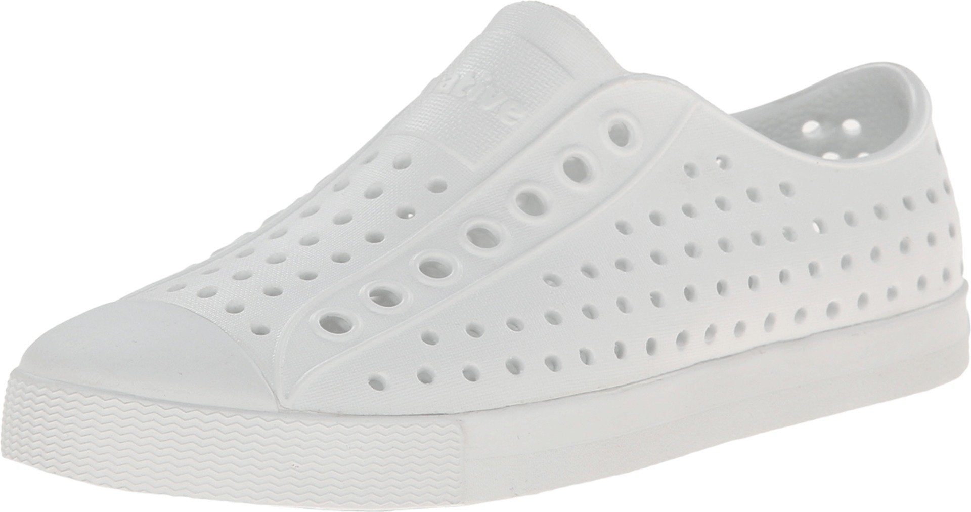 Native Shoes Kids Jefferson - Unisex Shell White/Shell White Shoe Deals Outlet
