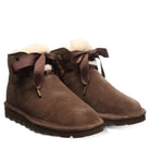 BEARPAW Jessica Boot - Women's Earth Shoe Deals Outlet