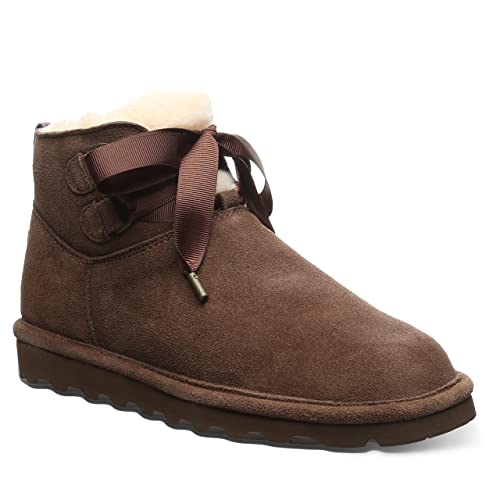 BEARPAW Jessica Boots - Women's Earth Shoe Deals Outlet