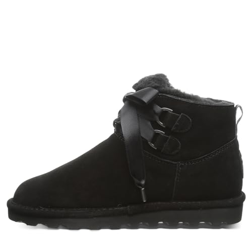 BEARPAW Jessica - Women's Black Shoe Deals Outlet