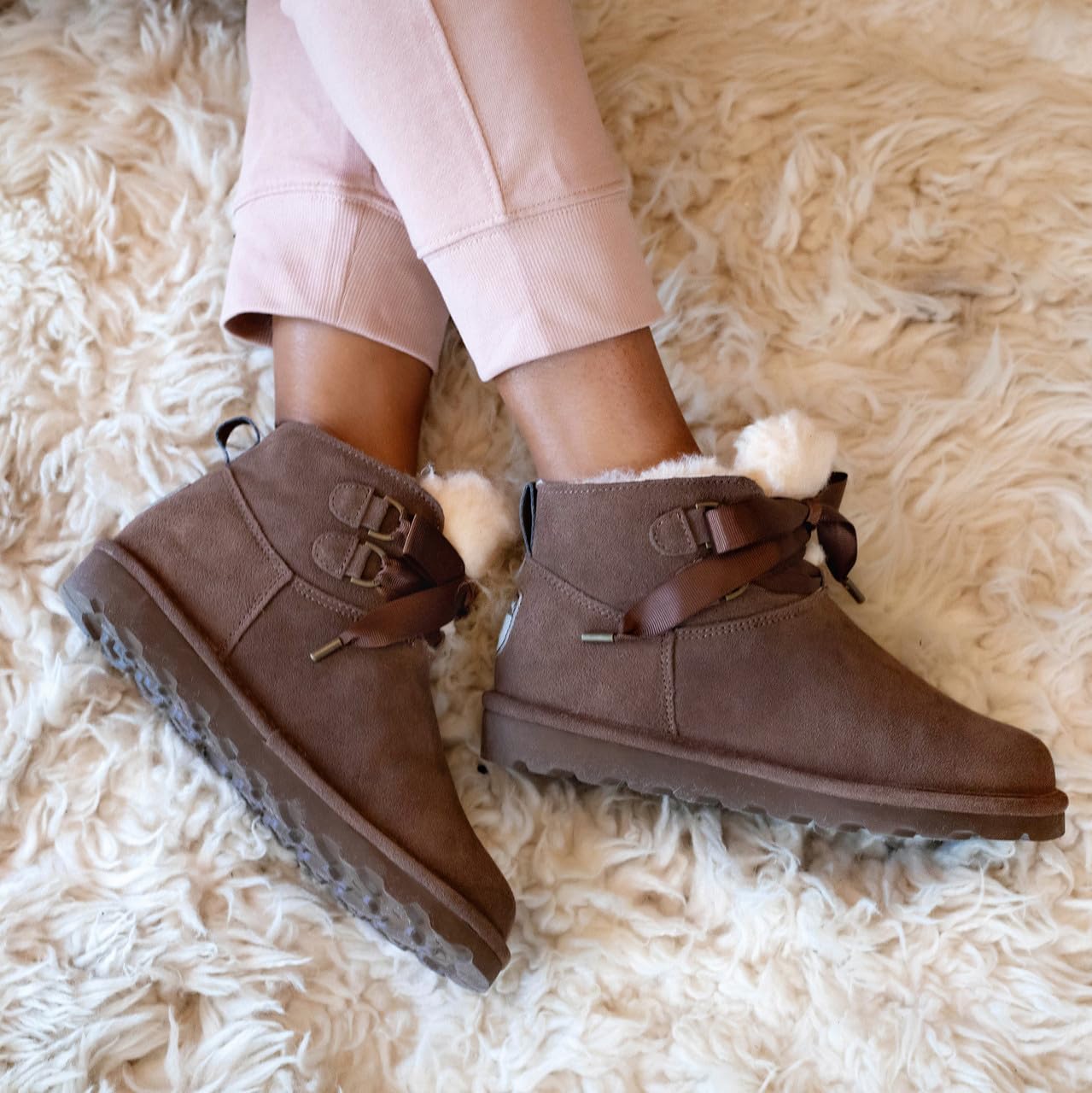 BEARPAW Jessica - Women's Earth Shoe Deals Outlet