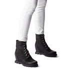 SOREL Joan Of Arctic Wedge lll - Women's Black, Sea Salt Shoe Deals Outlet