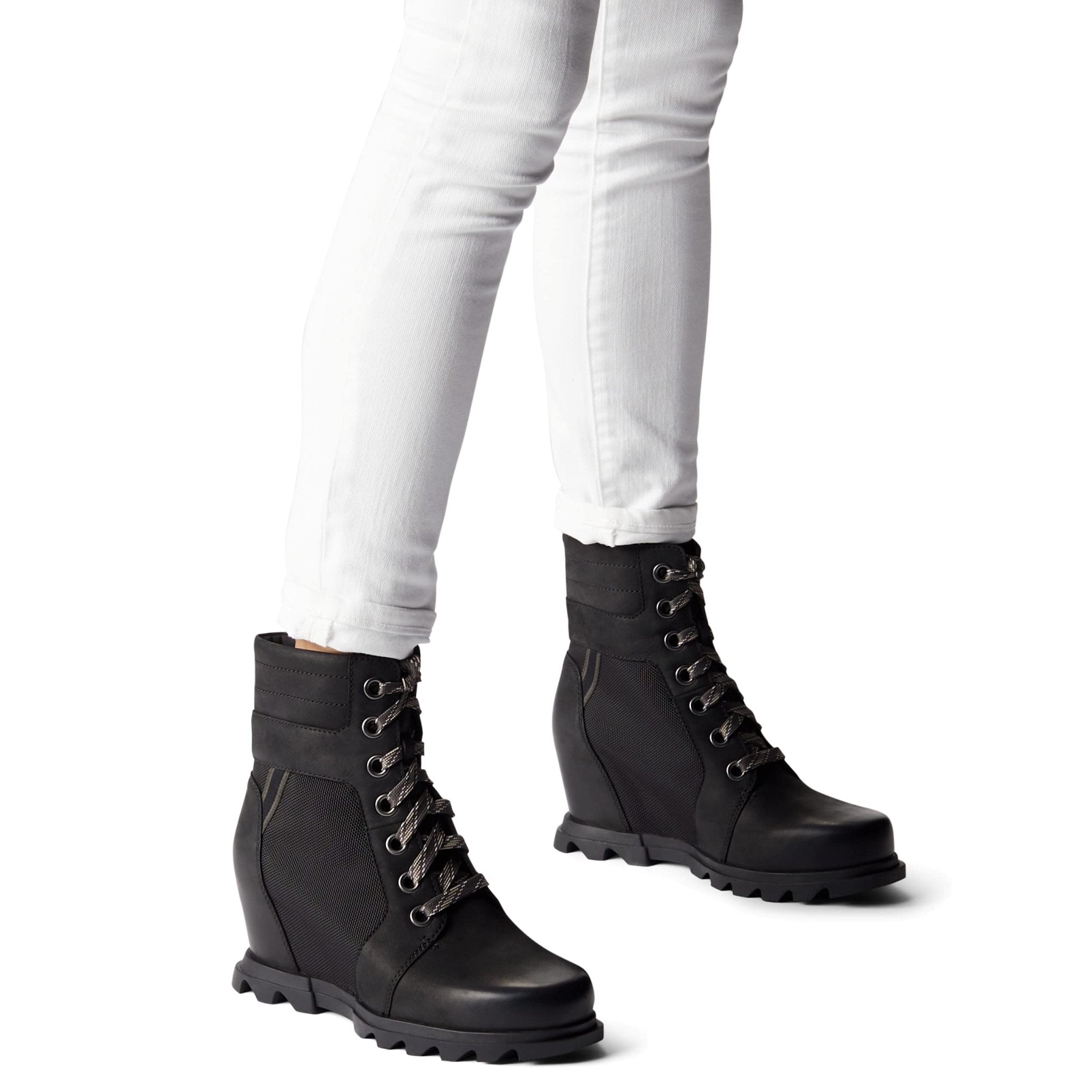 SOREL Joan Of Arctic Wedge lll - Women's Black, Jet Shoe Deals Outlet