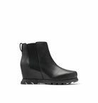 SOREL Joan Of Arctic Wedge lll - Women's Black, Sea Salt Shoe Deals Outlet