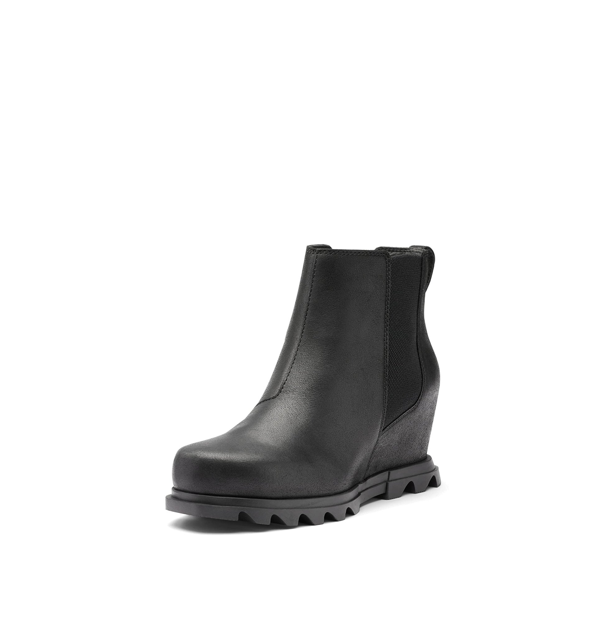 SOREL Joan Of Arctic Wedge lll - Women's Black, Sea Salt Shoe Deals Outlet