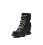 SOREL Joan Of Arctic Wedge lll - Women's Black, Jet Shoe Deals Outlet