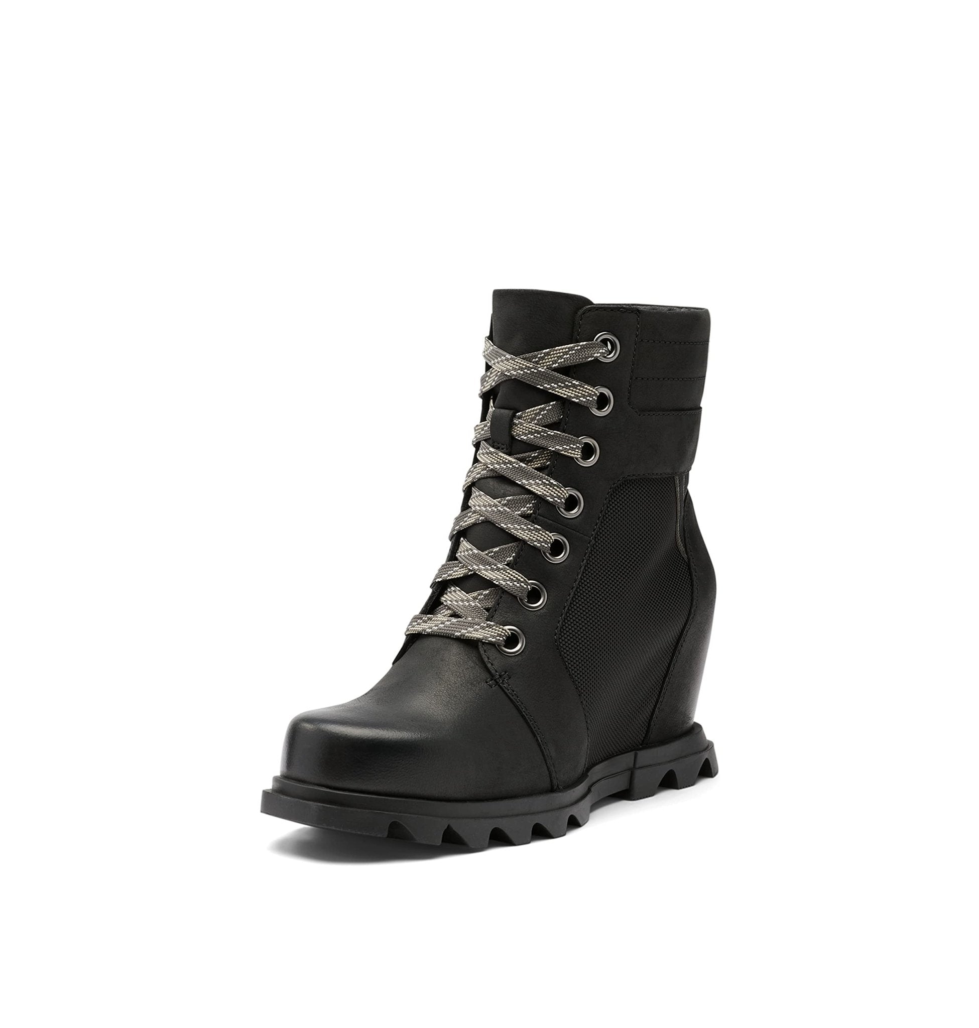 SOREL Joan Of Arctic Wedge lll - Women's Black, Jet Shoe Deals Outlet