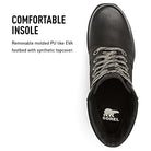 SOREL Joan Of Arctic Wedge lll - Women's Black, Sea Salt Shoe Deals Outlet