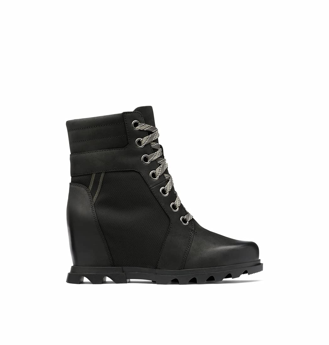 SOREL Joan Of Arctic Wedge lll - Women's Black, Jet Shoe Deals Outlet