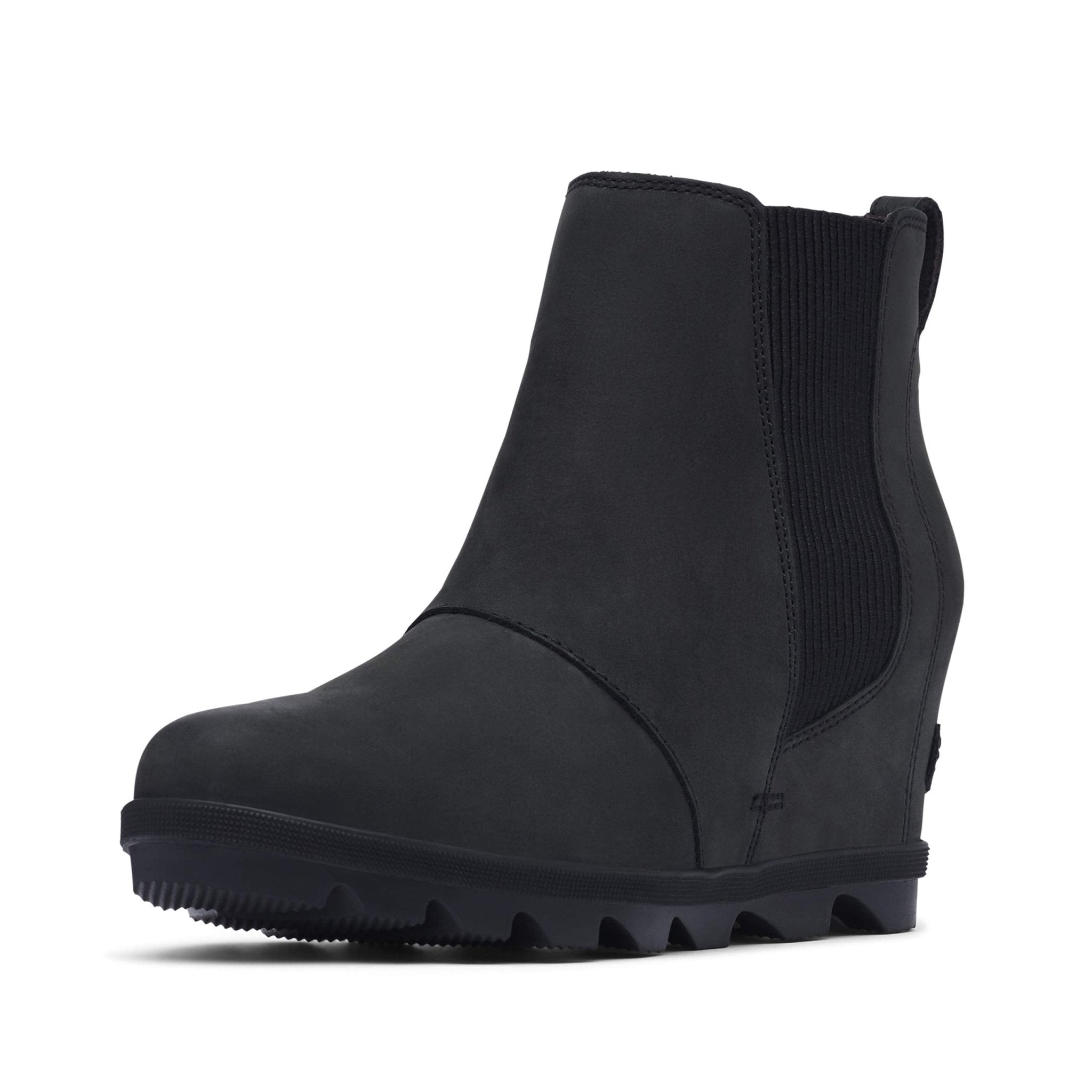 SOREL Joan Of Arctic Wedge - Women's Black Shoe Deals Outlet