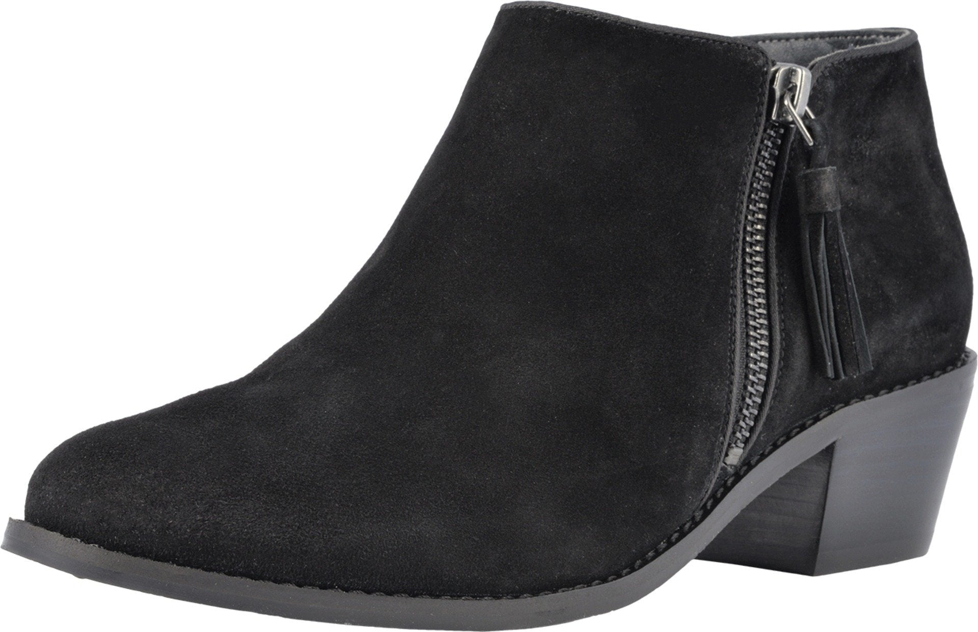 VIONIC Joy Serena Ankle Boot - Women's Black Shoe Deals Outlet