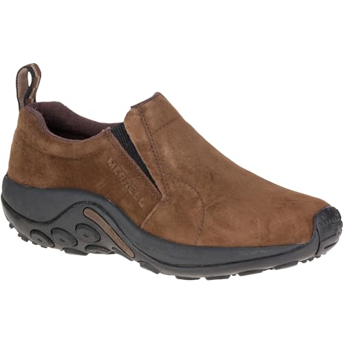 Merrell Jungle Moc - Men's Dark Earth Shoe Deals Outlet