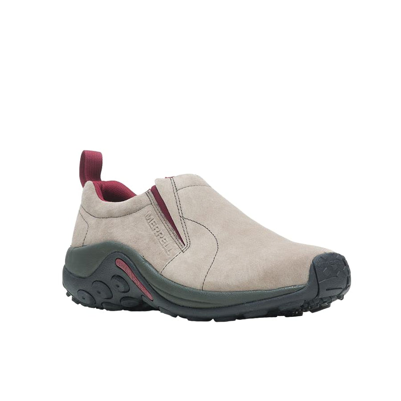 Merrell Jungle Moc - Men's Boulder/Red Shoe Deals Outlet