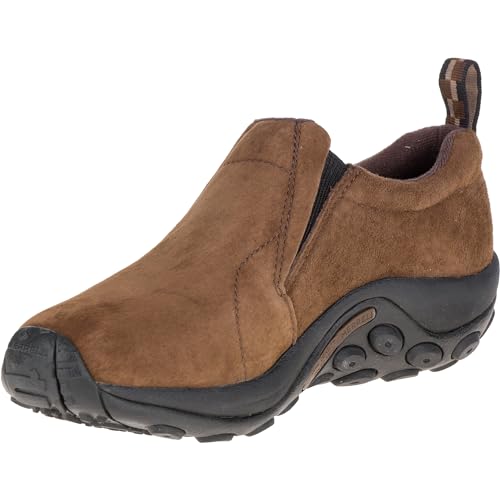 Merrell Jungle Moc - Men's Dark Earth Shoe Deals Outlet
