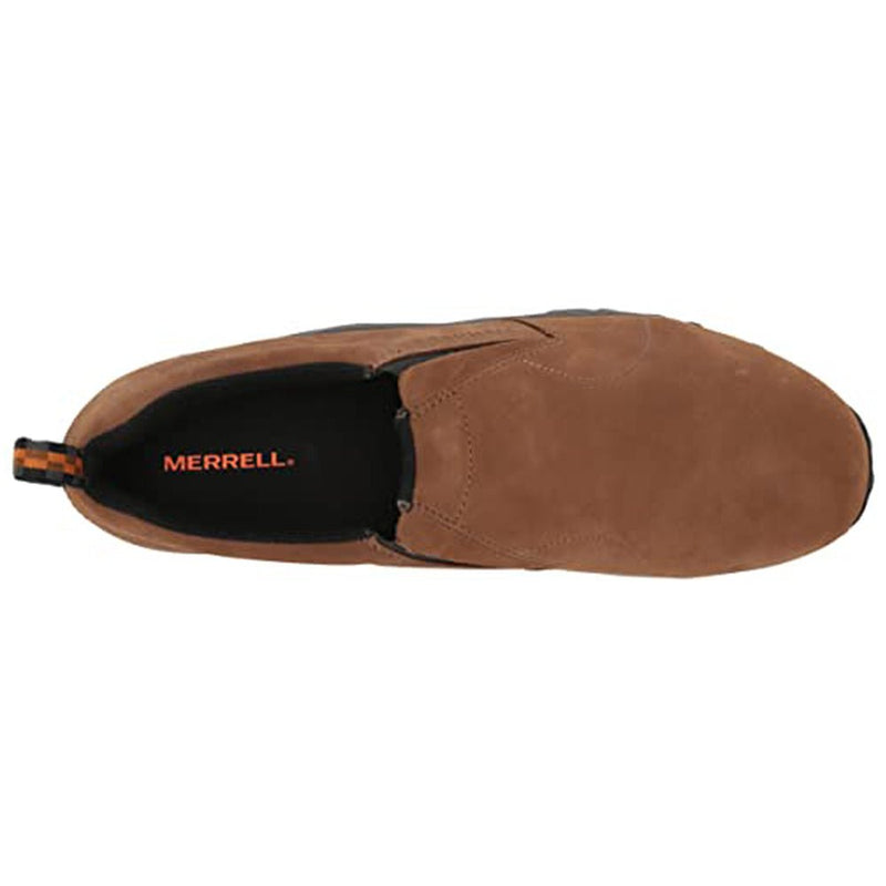 Merrell Jungle Moc - Men's Brown Nubuck Shoe Deals Outlet