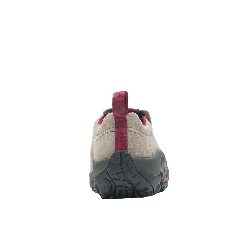 Merrell Jungle Moc - Men's Boulder/Red Shoe Deals Outlet