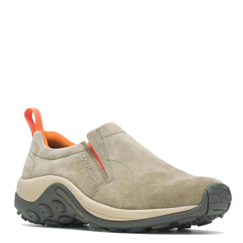 Merrell Jungle Moc - Men's Olive/Orange Shoe Deals Outlet