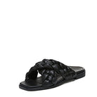 VIONIC Kalina Braided Slide - Women's Black Shoe Deals Outlet