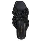VIONIC Kalina Braided Slide - Women's Black Shoe Deals Outlet