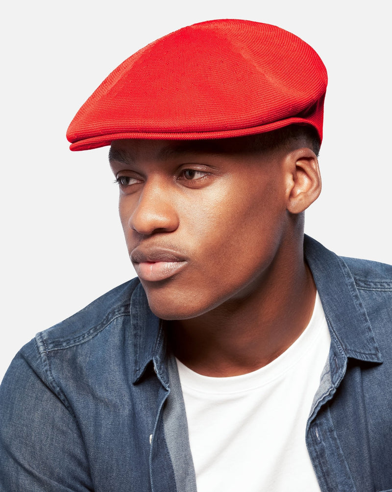 Kangol Tropic 504 Cap Scarlet Medium 792179440519 Shoe Deals Outlet