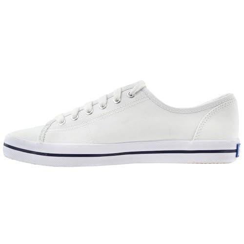 Keds Keds Kickstart Canvas Lace Up - Women's White Shoe Deals Outlet