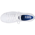 Keds Keds Kickstart Canvas Lace Up - Women's White Shoe Deals Outlet