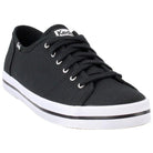 Keds Keds Kickstart Canvas Lace Up - Women's Solid Black Shoe Deals Outlet